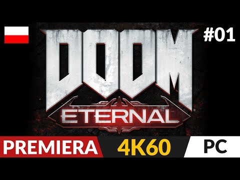 DOOM Eternal PL (2020) 😈 #1 (odc.1) 🔥 Misja 1 na 100% | Gameplay po polsku 4K 60 FPS Ultra