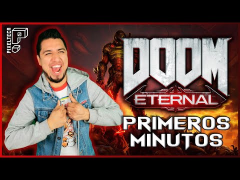 DOOM ETERNAL (Primeros Minutos con Fedelobo) I PixelPlay