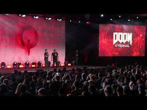 DOOM Eternal – QuakeCon Keynote Presentation