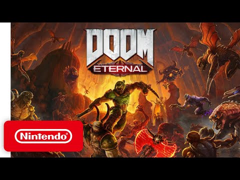 DOOM Eternal – Release Date Trailer – Nintendo Switch