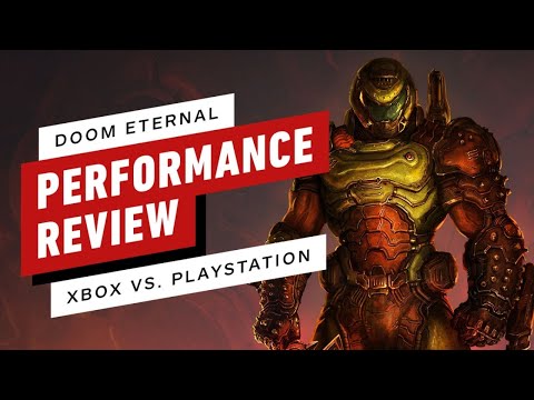 Doom Eternal Series X Upgrade vs PS5 Upgrade – Performance Review