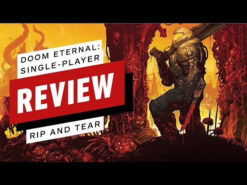 Doom Eternal Single-Player Review