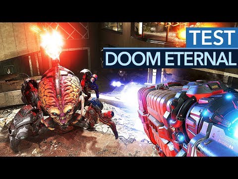 Doom Eternal startet schwach, wird aber schnell FANTASTISCH! – Test / Review