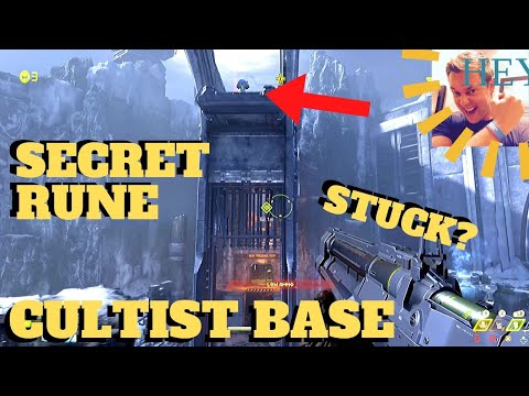 Doom Eternal – Stuck? How Climb Wall and Get Rune & Supercharge in Cultist Base (Mission 3)