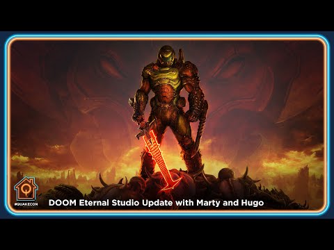 DOOM Eternal Studio Update with Marty and Hugo