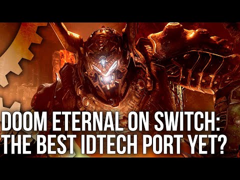 Doom Eternal Switch Tech Review: The Most Ambitious Port Yet… But Is It The Best?