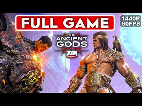 DOOM ETERNAL THE ANCIENT GODS PART 2 Gameplay Walkthrough FULL GAME [60FPS PC ULTRA] – No Commentary