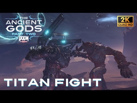 DOOM Eternal – The Ancient Gods Part 2 | Titan Fight Cutscene
