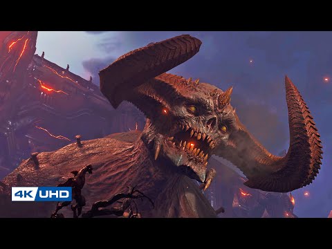 DOOM ETERNAL The Ancient Gods Parte 2 – Historia Completa en Español – 2021 PC Ultra [4k 60fps]