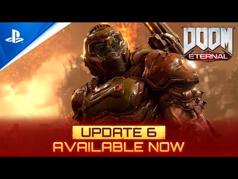 DOOM Eternal – Update 6 Available Now | PS5, PS4