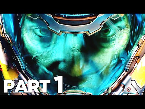 DOOM ETERNAL Walkthrough Gameplay Part 1 – INTRO (FULL GAME)