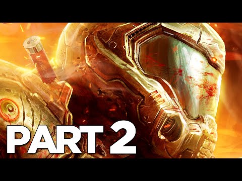 DOOM ETERNAL Walkthrough Gameplay Part 2 – VEGA (FULL GAME)