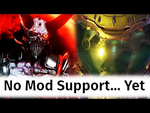 Doom Eternal Will Not Support Mods……. Yet