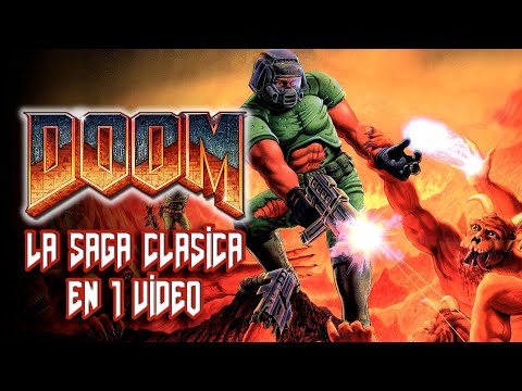 DOOM (Trilogía Clásica) : La Historia en 1 Video