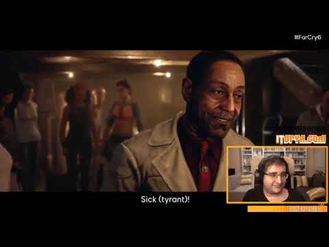 Dost Kayaoğlu Far Cry 6 Cinematic Fragmanını İzliyor