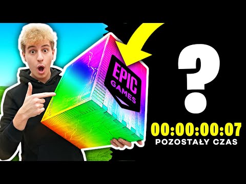 Dostałem TAJEMNICZĄ PACZKĘ od EPIC GAMES