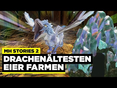 Drachenältesten und Deviant Eier in MH Stories 2 farmen – Monster Hunter Stories 2 Deviant Egg Guide