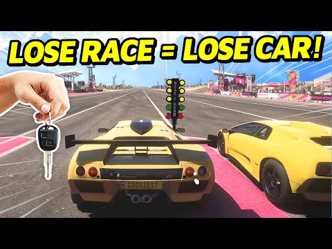 Drag Racing for PINK SLIPS! – Forza Horizon 5