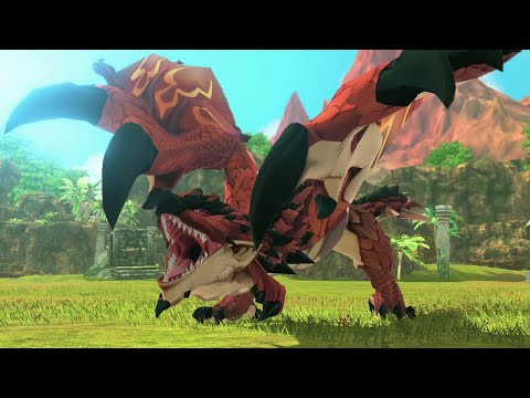 Dreadking Rathalos Boss Fight – Monster Hunter Stories 2