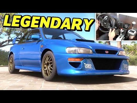Drifting the RAREST Subaru! – Forza Horizon 5