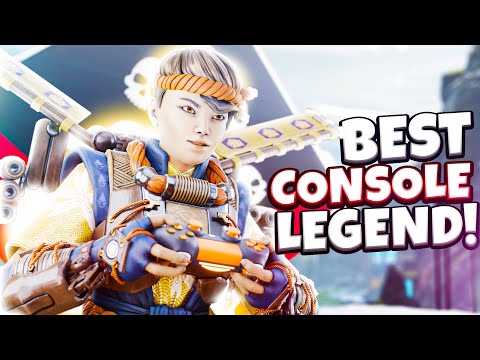 Dropping 20 Kills With The BEST Console Legend! (Apex Legends)