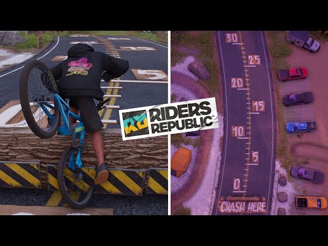 Dumbest Challenge In RIDERS REPUBLIC