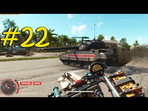 Dùng Súng Điện Bắn Xe Tăng Và Máy Bay – Far Cry 6 – Tập 22