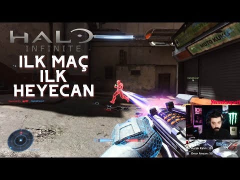 DÜNYANIN EN İYİ HALO OYUNCUSU | Halo Infinite İlk Oynayış