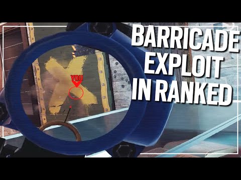 Duo to Diamond: The Barricade Exploit – Rainbow Six Siege