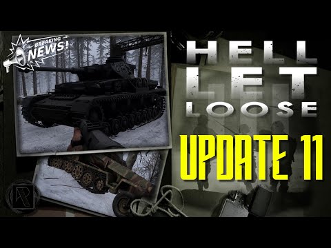 Duże zmiany, nie jest źle | Hell Let Loose | Update 11.