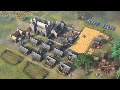 อัศวินอังกฤษ vs กองทัพจีน – Age of Empire IV ไทย (รอบทดสอบ)