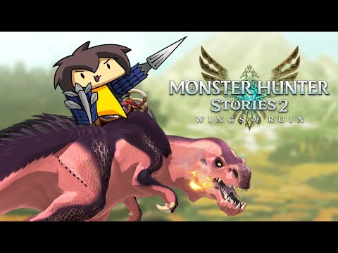 เปลี่ยนจากล่ามาขี่มอน Monster Hunter Stories 2 : Wings of Ruin