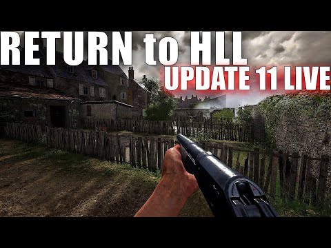 ▶️ LIVE Hell Let Loose UPDATE 11 Gameplay 💣