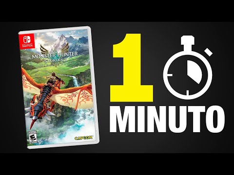 ⚔ MONSTER HUNTER STORIES 2 en 1 MINUTO ⚔