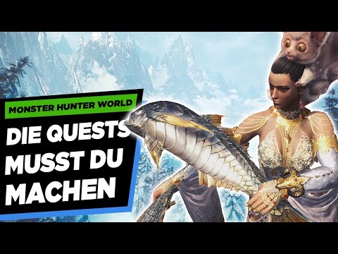 ⚔️ALLE EVENT QUESTS DIE WAFFEN & RÜSTUNGEN GEBEN🛡️ – Monster Hunter World Iceborne Guide Deutsch