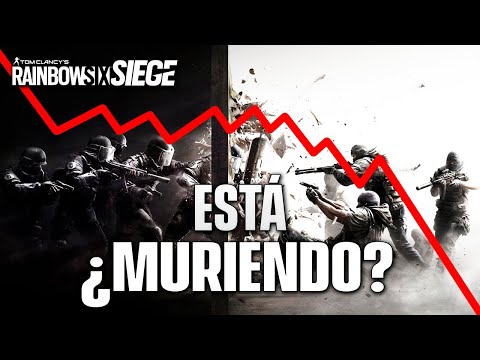 ❌ R6 ESTÁ MURIENDO ❌ (Opinión) | Caramelo Rainbow Six Siege