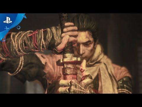 『SEKIRO: SHADOWS DIE TWICE』 TGSトレーラー