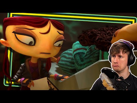 【 PSYCHONAUTS 2 】Daddy Disappointment  | Part 3 | Blind Gameplay Live Reaction