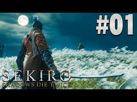 【隻狼】戦国時代の忍者の生き様『SEKIRO: SHADOWS DIE TWICE』を実況プレイpart1
