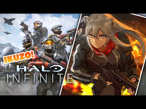 【Halo Infinite】オープンベータにIKUZO！【獅白ぼたん/ホロライブ】