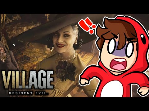 【RESIDENT EVIL VILLAGE PS5】ESTA MUJER ES MUY ALTA! 😰 RaptorGamer #1