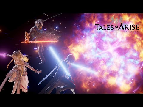 【Tales of ARISE】× 【SAO アリシゼーション リコリス】コラボ決定！