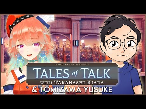 【Tales of Talk】Interview With TALES OF ARISE PRODUCER Tomizawa Yusuke!  #TalesOfTalk #TalesOfArise