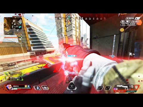 とんでもないプレイが出てますよ今【APEX LEGENDS】
