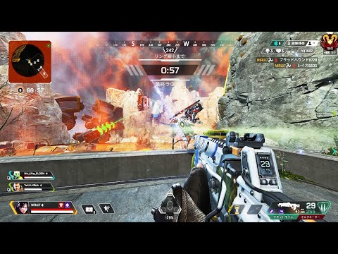 世界トッププロの『NRG』とプレデター帯で対決【APEX LEGENDS】