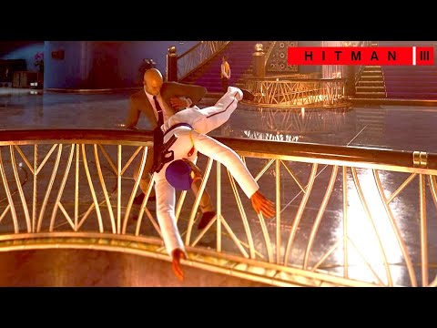 誰もが笑った暗殺劇 – HITMAN3