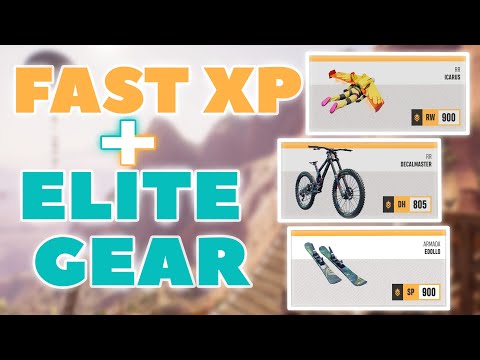 Easy ELITE GEAR! Best Events for FAST XP in Riders Republic