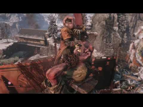 Easy trick to beat Chained Ogre boss in Sekiro: Shadows Die Twice