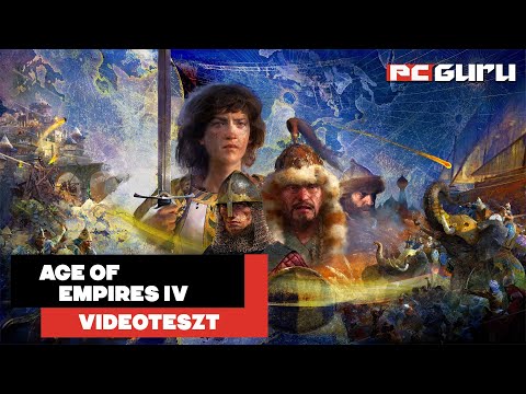 Egy új kor hajnala ► Age of Empires 4 – Videoteszt