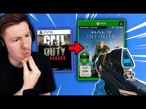Ein CALL OF DUTY Spieler probiert das neue HALO INFINITE… (IST ES WIRKLICH SO GUT?)